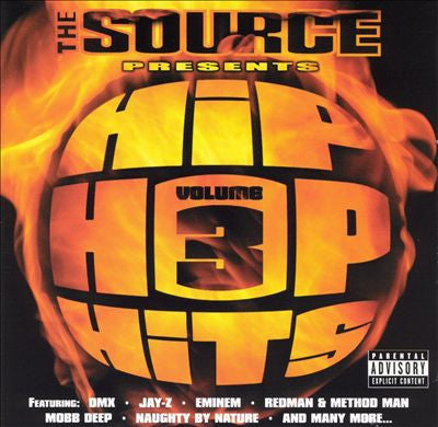The Source Presents: Rap & Hip-Hop Hits Vol. 3-Cassette Tapes-UnDigable Digs
