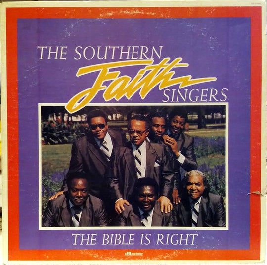 The Southern Faith Singers "The Bible Is Right"-Cassette Tapes-UnDigable Digs