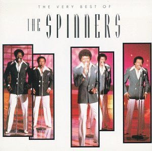 The Spinners "The Very Best Of" (CD)-CDs-UnDigable Digs