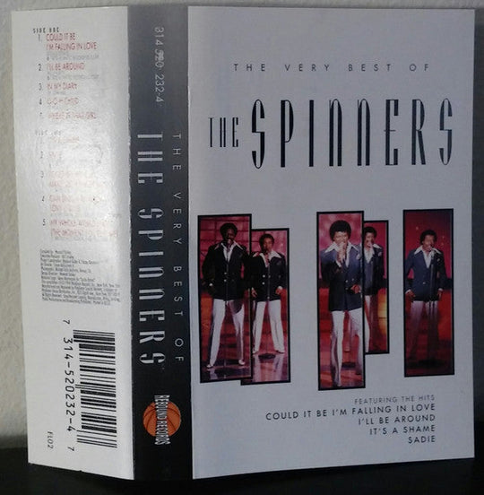 The Spinners "The Very Best Of"-Cassette Tapes-UnDigable Digs