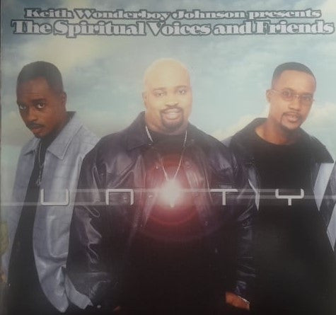 The Spiritual Voices And Friends "Unity" (CD)-CDs-UnDigable Digs