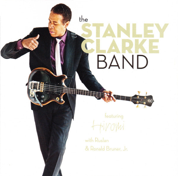 The Stanley Clarke Band "The Stanley Clarke Band" (CD)-CDs-UnDigable Digs