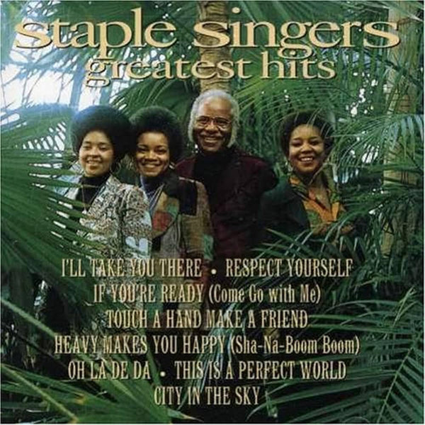 The Staple Singers "Greatest Hits"-Cassette Tapes-UnDigable Digs