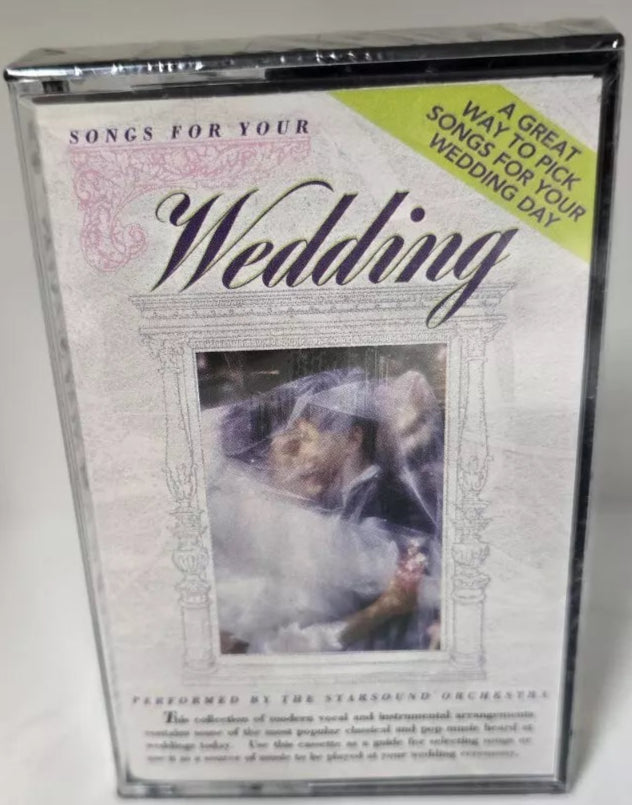 The Starsound Orchestra "Songs For Your Wedding"-Cassette Tapes-UnDigable Digs