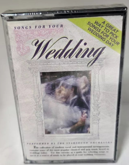 The Starsound Orchestra "Songs For Your Wedding"-Cassette Tapes-UnDigable Digs