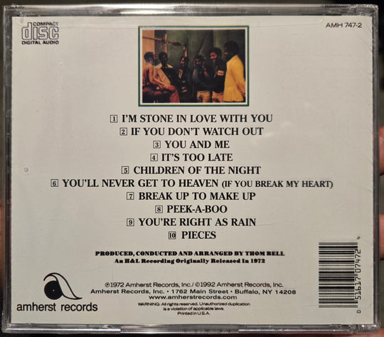 The Stylistics "Round 2" (CD)-CDs-UnDigable Digs