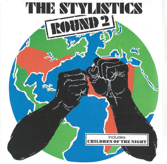The Stylistics "Round 2" (CD)-CDs-UnDigable Digs