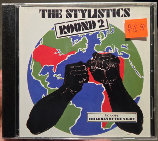 The Stylistics "Round 2" (CD)-CDs-UnDigable Digs