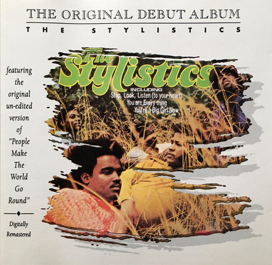 The Stylistics "The Stylistics" (CD)-CDs-UnDigable Digs