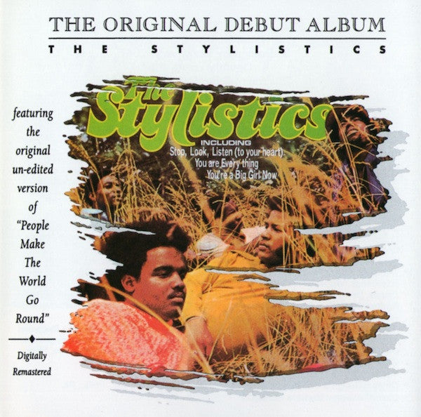 The Stylistics "The Stylistics"-Cassette Tapes-UnDigable Digs