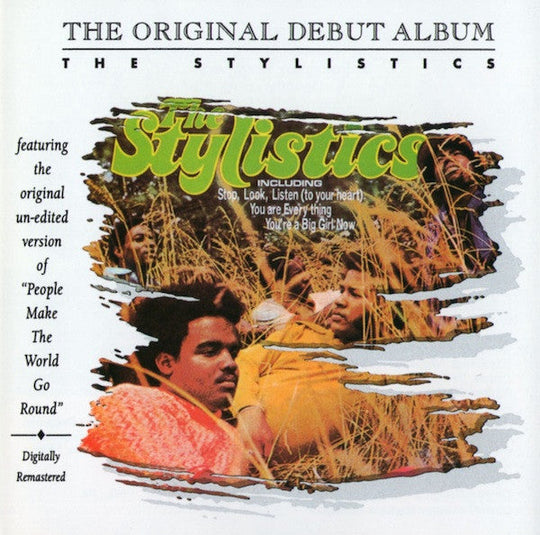 The Stylistics "The Stylistics"-Cassette Tapes-UnDigable Digs