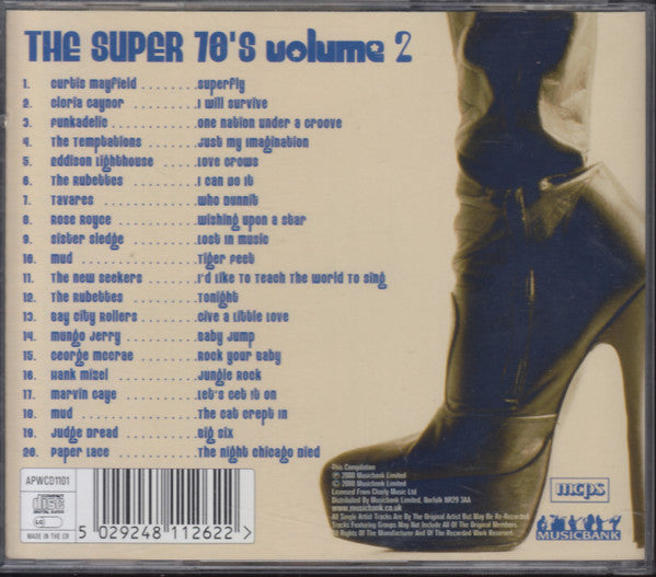 The Super 70`s - Volume 2 (CD)-CDs-UnDigable Digs
