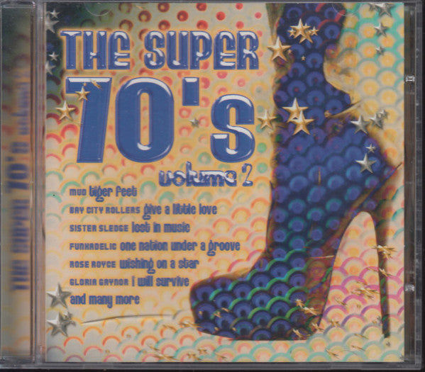 The Super 70`s - Volume 2 (CD)-CDs-UnDigable Digs