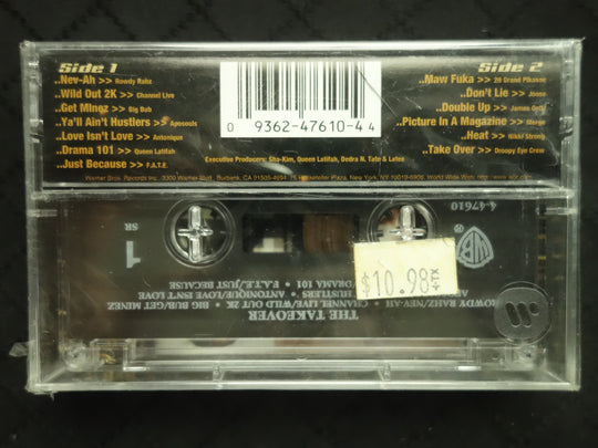 The Takeover-Cassette Tapes-UnDigable Digs