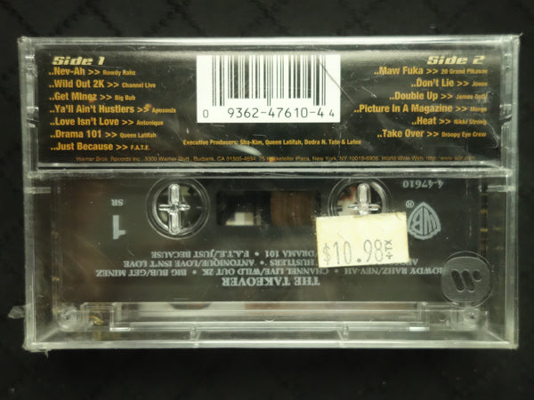 The Takeover-Cassette Tapes-UnDigable Digs