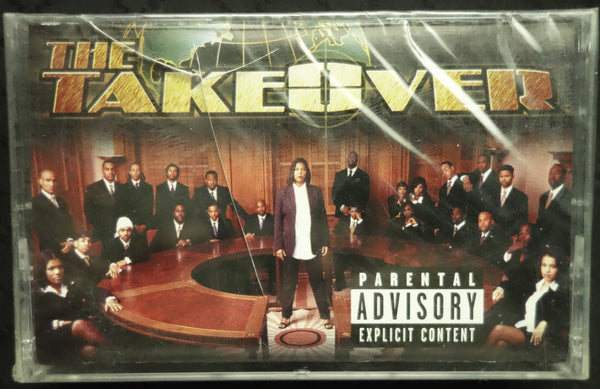 The Takeover-Cassette Tapes-UnDigable Digs