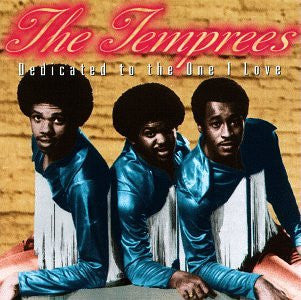 The Temprees "Dedicated To The One I Love" (CD)-CDs-UnDigable Digs