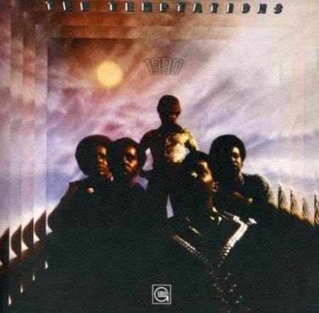 The Temptations "1990" (CD)-CDs-UnDigable Digs