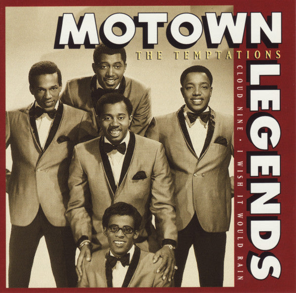 The Temptations "Cloud Nine · I Wish It Would Rain" (CD)-CDs-UnDigable Digs