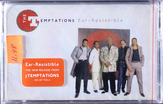 The Temptations "Ear-Resistible"-Cassette Tapes-UnDigable Digs