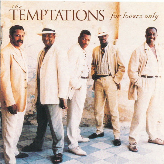 The Temptations "For Lovers Only" (CD)-CDs-UnDigable Digs