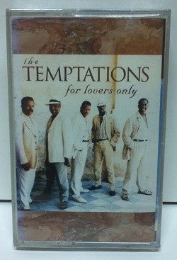 The Temptations "For Lovers Only"-Cassette Tapes-UnDigable Digs
