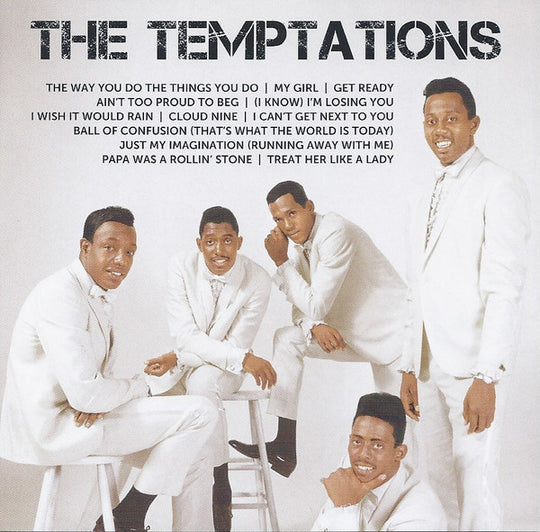The Temptations "Icon" (CD)-CDs-UnDigable Digs