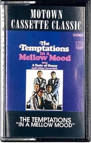 The Temptations "In A Mellow Mood"-Cassette Tapes-UnDigable Digs