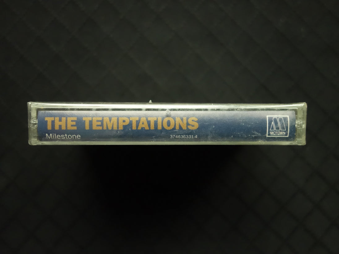 The Temptations "Milestone"-Cassette Tapes-UnDigable Digs