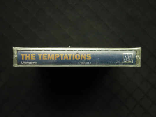 The Temptations "Milestone"-Cassette Tapes-UnDigable Digs