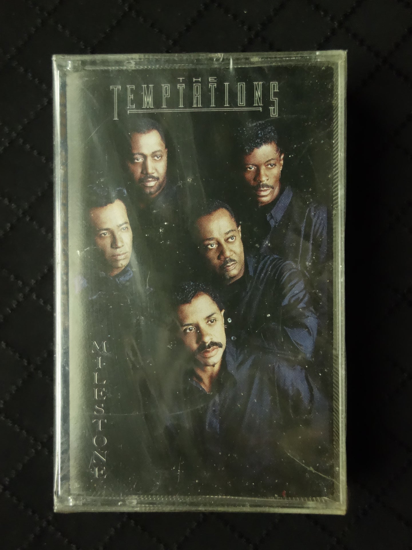 The Temptations "Milestone"-Cassette Tapes-UnDigable Digs