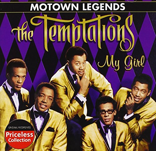 The Temptations "Motown Legends: My Girl" (CD)-CDs-UnDigable Digs
