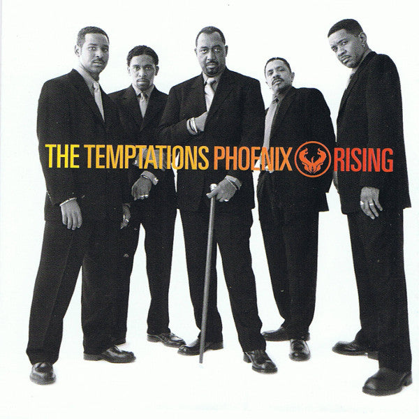 The Temptations "Phoenix Rising" (CD)-CDs-UnDigable Digs