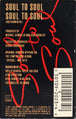 The Temptations "Soul To Soul" (Single)-Cassette Tapes-UnDigable Digs