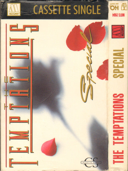 The Temptations "Special" (Single)-Cassette Tapes-UnDigable Digs