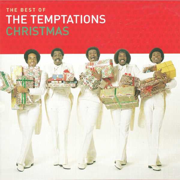The Temptations "The Best Of The Temptations Christmas" (CD)-CDs-UnDigable Digs