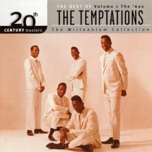 The Temptations "The Best Of The Temptations Volume 1: The '60s" (CD)-CDs-UnDigable Digs