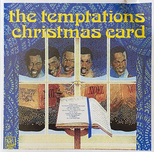 The Temptations "The Temptations' Christmas Card" (CD)-CDs-UnDigable Digs