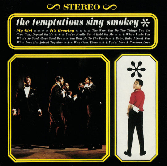 The Temptations "The Temptations Sing Smokey" (CD)-CDs-UnDigable Digs