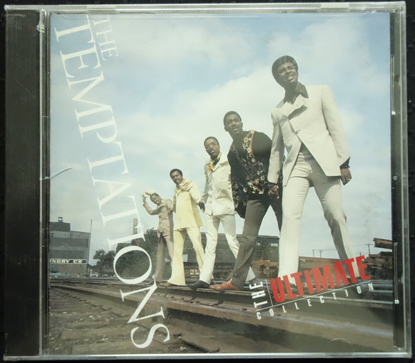 The Temptations "The Ultimate Collection" (CD)-CDs-UnDigable Digs