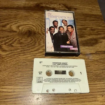 The Temptations "Together Again"-Cassette Tapes-UnDigable Digs
