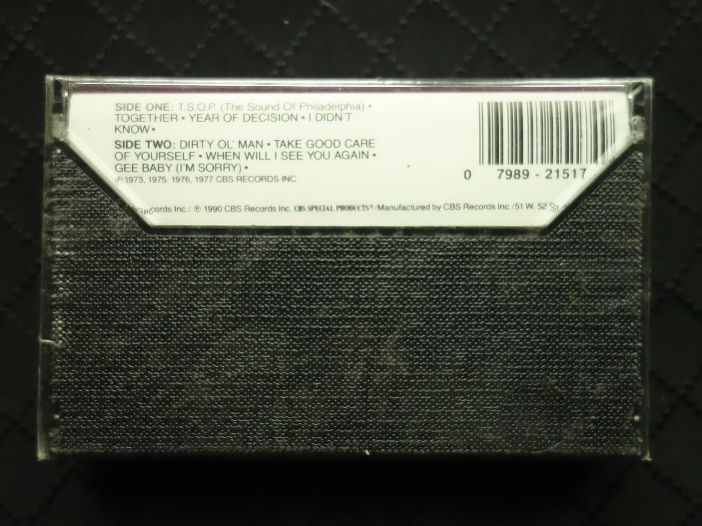 The Three Degrees "Greatest Hits"-Cassette Tapes-UnDigable Digs