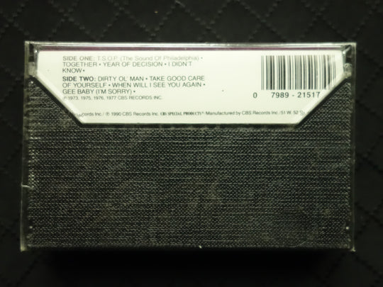 The Three Degrees "Greatest Hits"-Cassette Tapes-UnDigable Digs