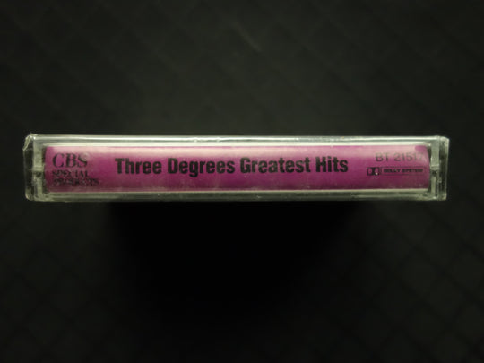 The Three Degrees "Greatest Hits"-Cassette Tapes-UnDigable Digs