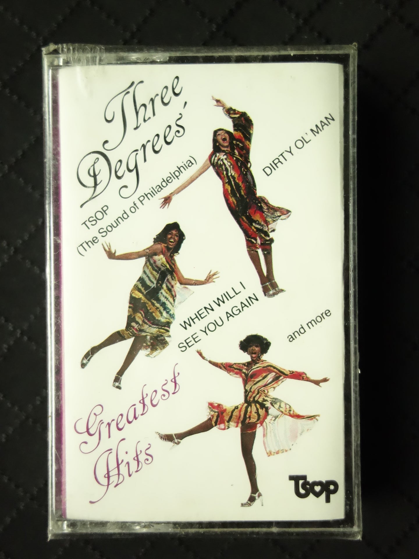 The Three Degrees "Greatest Hits"-Cassette Tapes-UnDigable Digs