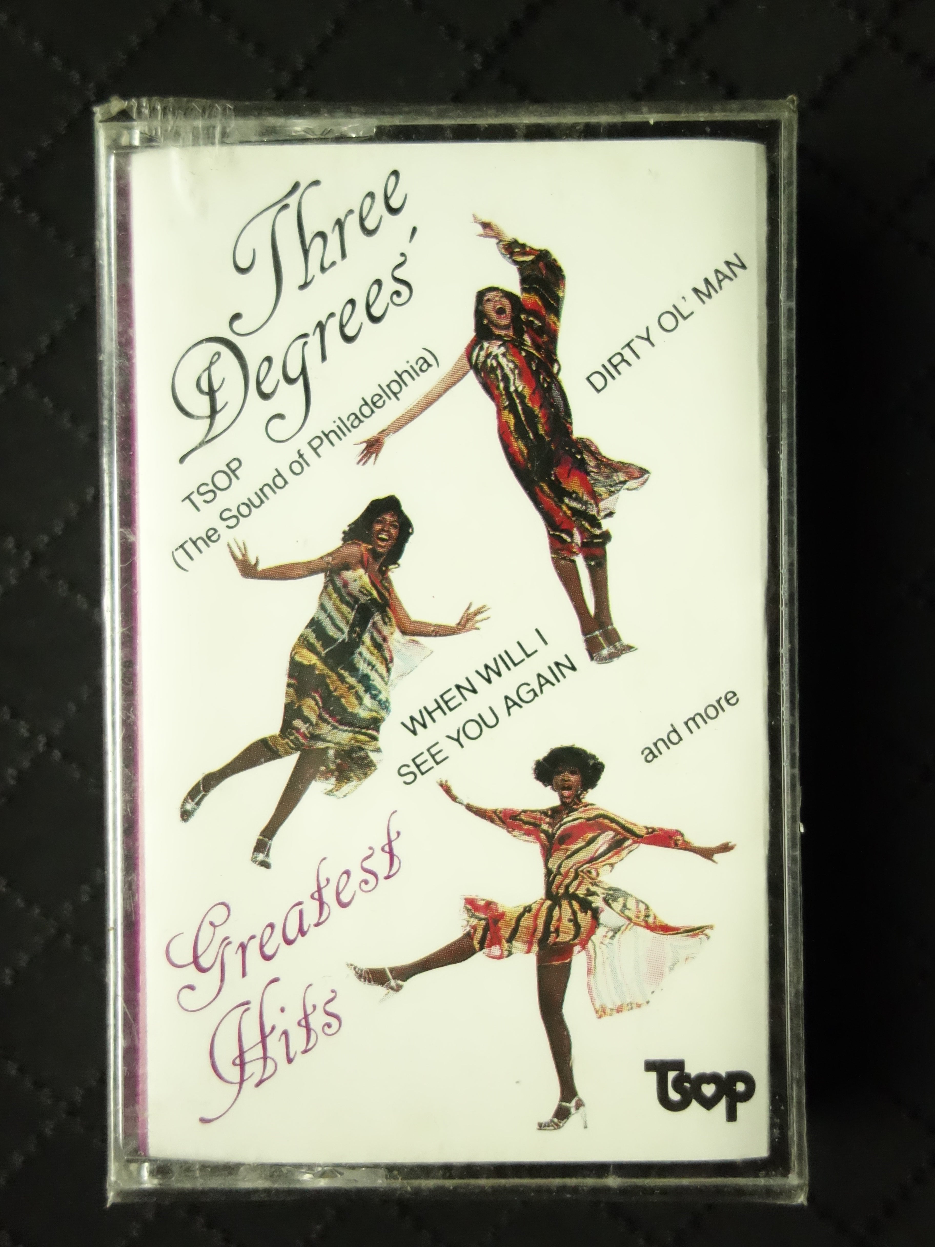 The Three Degrees "Greatest Hits"-Cassette Tapes-UnDigable Digs