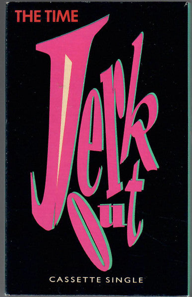 The Time "Jerk Out" (Single)-Cassette Tapes-UnDigable Digs