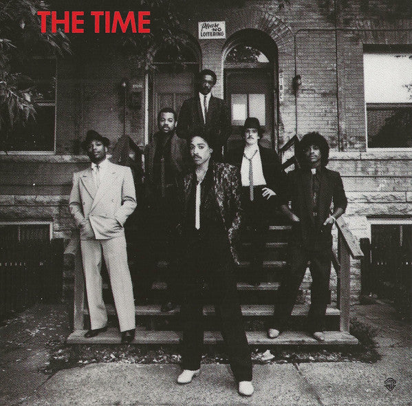 The Time "The Time" (CD)-CDs-UnDigable Digs