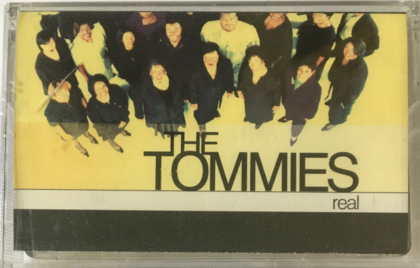 The Tommies "Real"-Cassette Tapes-UnDigable Digs