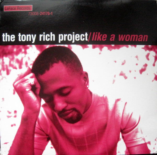 The Tony Rich Project "Like A Woman" (12" Single)-Vinyl Records-UnDigable Digs
